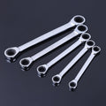 Professional Double-head Ratchet Wrench Set, 5 PCS/Set 5 PCS Set