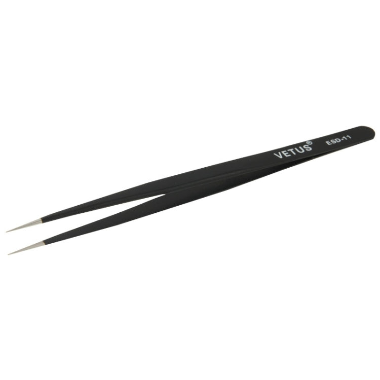 VETUS ESD-11 Anti-Static Tweezers, ESD-11 – Durable Build, Easy to Use