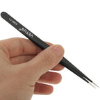 VETUS ESD-11 Anti-Static Tweezers, ESD-11 – Durable Build, Easy to Use