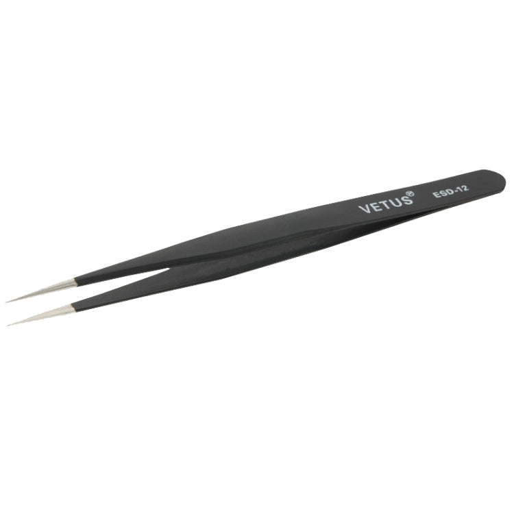 ESD-12 Anti-Static Tweezers, ESD-12 – Durable Build, Easy to Use