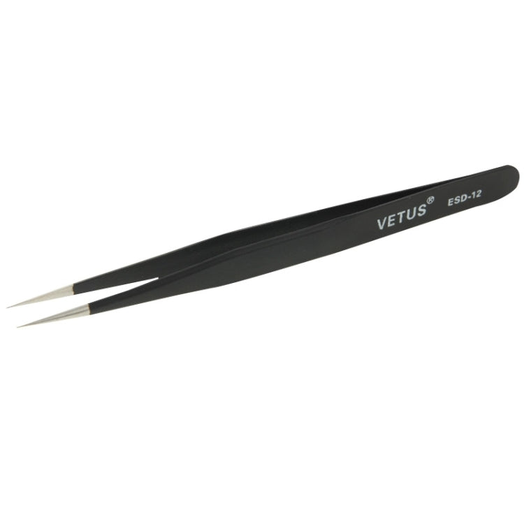 ESD-12 Anti-Static Tweezers, ESD-12 – Durable Build, Easy to Use