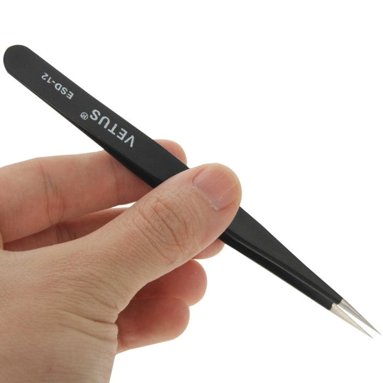 ESD-12 Anti-Static Tweezers, ESD-12 – Durable Build, Easy to Use