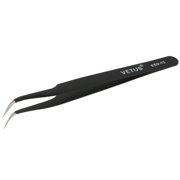 VETUS ESD-15 Anti-Static Tweezers, VETUS ESD-15 – Magnetic VETUS ESD-15