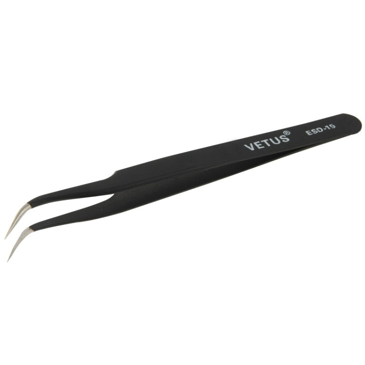 VETUS ESD-15 Anti-Static Tweezers, VETUS ESD-15 – Magnetic