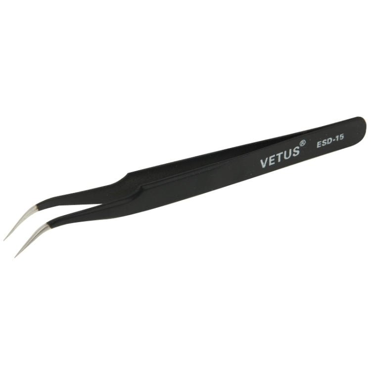 VETUS ESD-15 Anti-Static Tweezers, VETUS ESD-15 – Magnetic