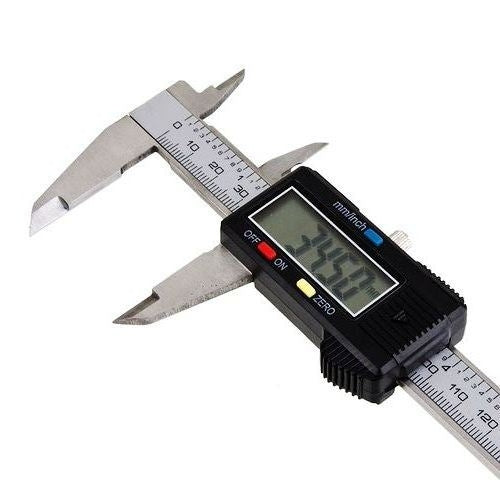 LCD Digital Vernier Caliper/Micrometer, Measure Range: 150 mm (6 inch), 150 mm Vernier Caliper – Durable Build, Easy to Use 150 mm Vernier Caliper