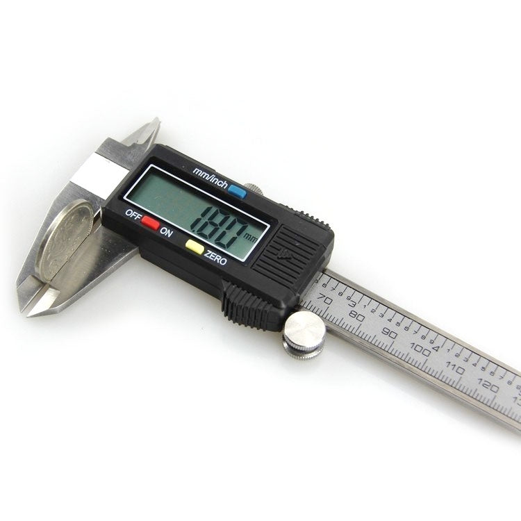 LCD Digital Vernier Caliper/Micrometer, Measure Range: 150 mm (6 inch), 150 mm Vernier Caliper – Durable Build, Easy to Use