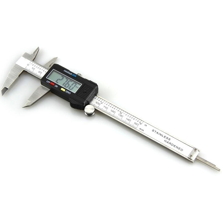 LCD Digital Vernier Caliper/Micrometer, Measure Range: 150 mm (6 inch), 150 mm Vernier Caliper – Durable Build, Easy to Use
