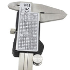 LCD Digital Vernier Caliper/Micrometer, Measure Range: 150 mm (6 inch), 150 mm Vernier Caliper – Durable Build, Easy to Use