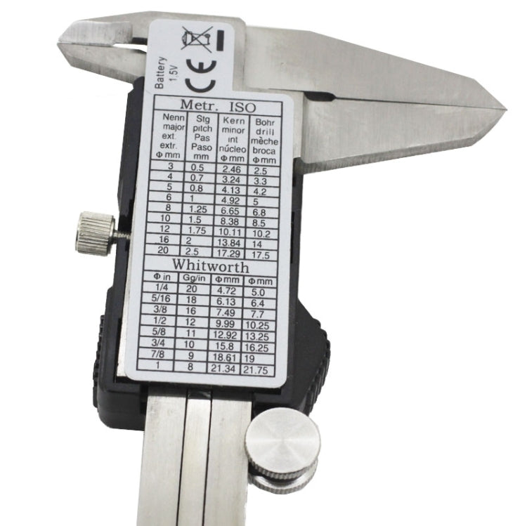 LCD Digital Vernier Caliper/Micrometer, Measure Range: 150 mm (6 inch), 150 mm Vernier Caliper – Durable Build, Easy to Use