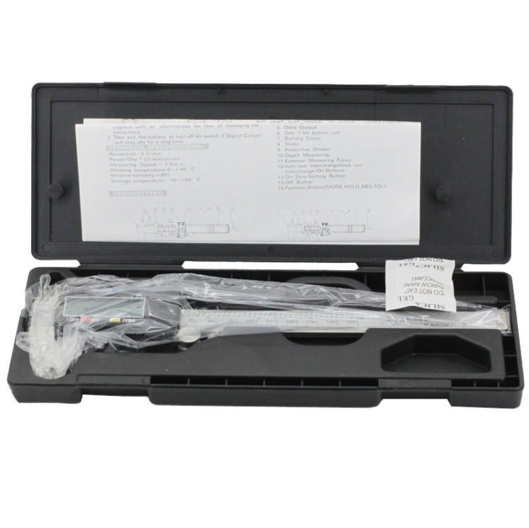 LCD Digital Vernier Caliper/Micrometer, Measure Range: 150 mm (6 inch), 150 mm Vernier Caliper – Durable Build, Easy to Use