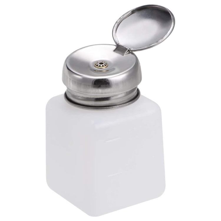 100ml Push Down Alcohol and Liquid Container Bottle, 100ml 100ml