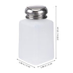 200ml Push Down Alcohol and Liquid Container Bottle, 200ml