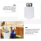 200ml Push Down Alcohol and Liquid Container Bottle, 200ml