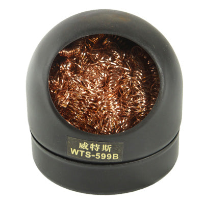 Soldering Iron Tip Cleaner (Tip Cleaning Wire + Base), Soldering Iron Cleaner Soldering Iron Cleaner
