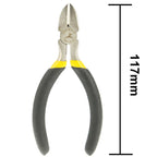 5 inch Chrome Stainless Steel Diagonal Pliers, 5 inch Diagonal Pliers
