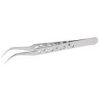 High-Hardness Anti-Magnetic Anti-Acid Steel Curved Tweezers, Curved Head – Magnetic
