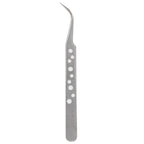 High-Hardness Anti-Magnetic Anti-Acid Steel Curved Tweezers, Curved Head – Magnetic