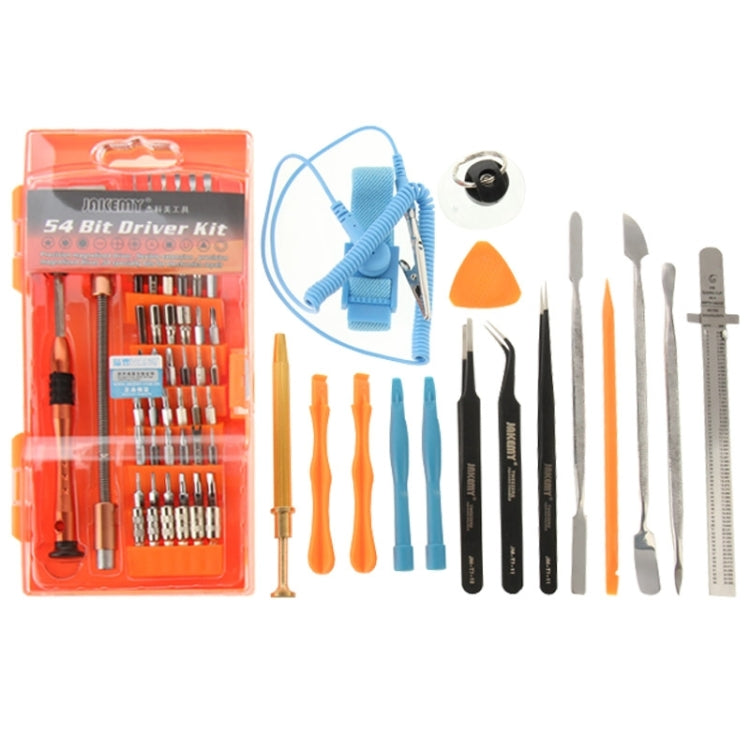 JAKEMY JM-P01 74 in 1 Multifunction Precision Screwdriver Kit Repair Disassemble Tools Set, JM-P01 74 in 1 – Durable Build, Easy to Use