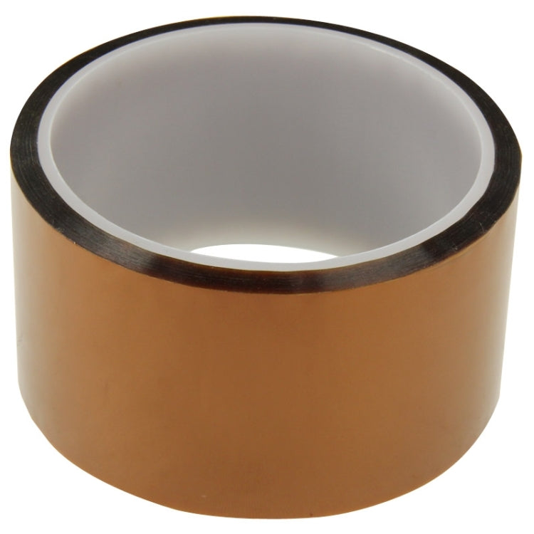 5cm High Temperature Resistant Tape Heat Dedicated Polyimide Tape for BGA PCB SMT Soldering, Length: 33m, 5cm – Durable Build, Easy to Use