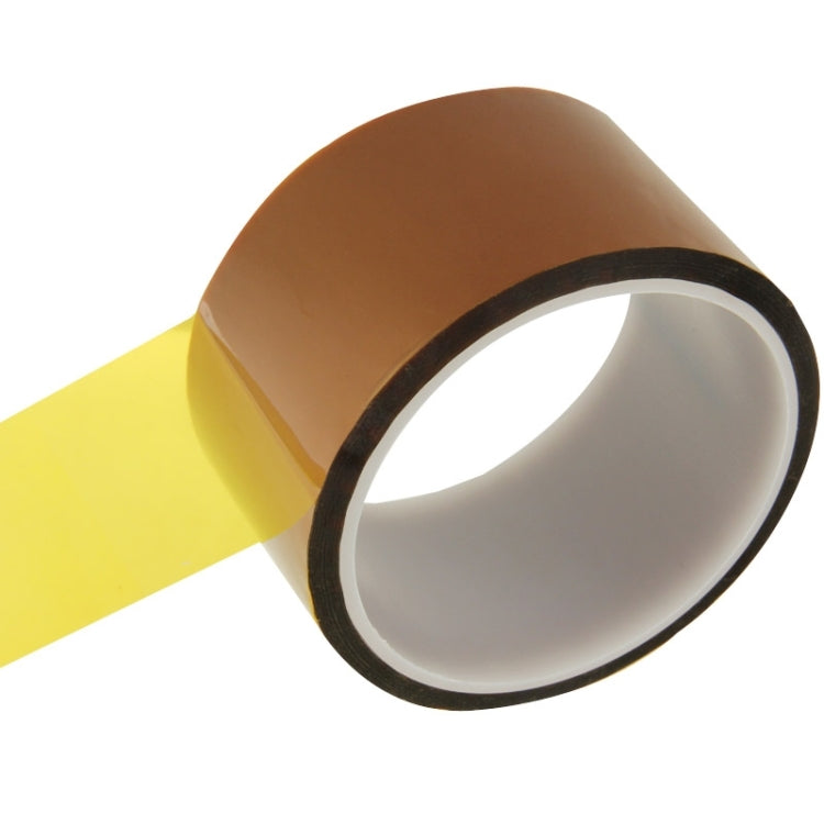 5cm High Temperature Resistant Tape Heat Dedicated Polyimide Tape for BGA PCB SMT Soldering, Length: 33m, 5cm – Durable Build, Easy to Use