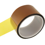 5cm High Temperature Resistant Tape Heat Dedicated Polyimide Tape for BGA PCB SMT Soldering, Length: 33m, 5cm – Durable Build, Easy to Use