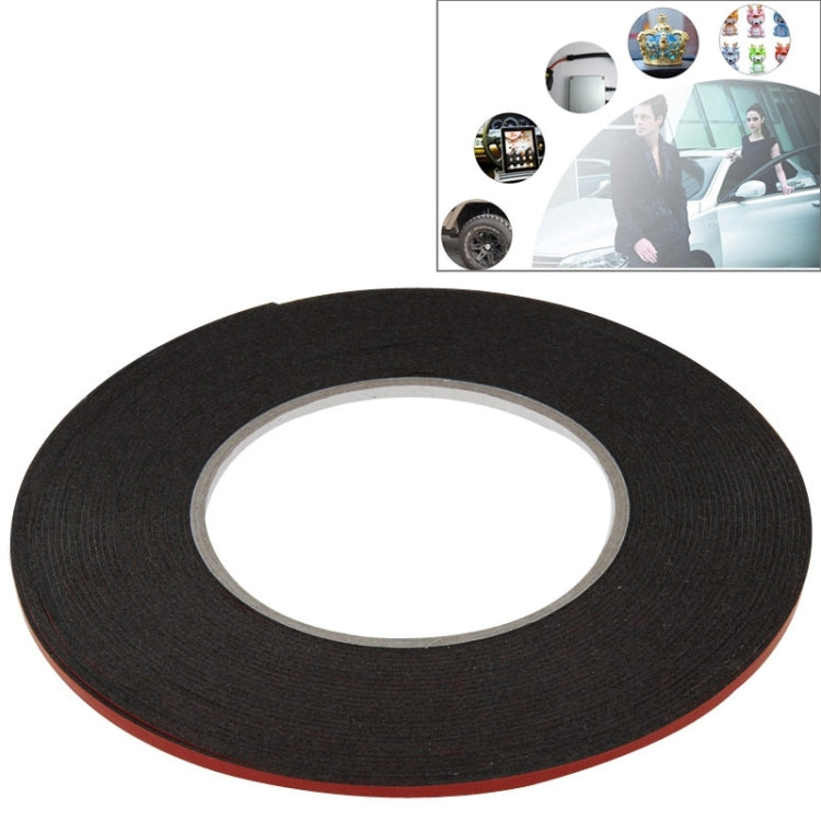 0.3cm Sponge Double Sided Adhesive Sticker Tape, Length: 10m, 0.3cm – Durable Build, Easy to Use 0.3cm