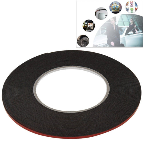 0.3cm Sponge Double Sided Adhesive Sticker Tape, Length: 10m, 0.3cm – Durable Build, Easy to Use 0.3cm
