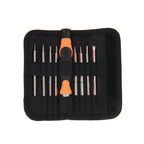 JAKEMY JM-8124 9 in 1 2-Ways Design Screwdriver Professional Hardware Tools, JM-8124 JM-8124