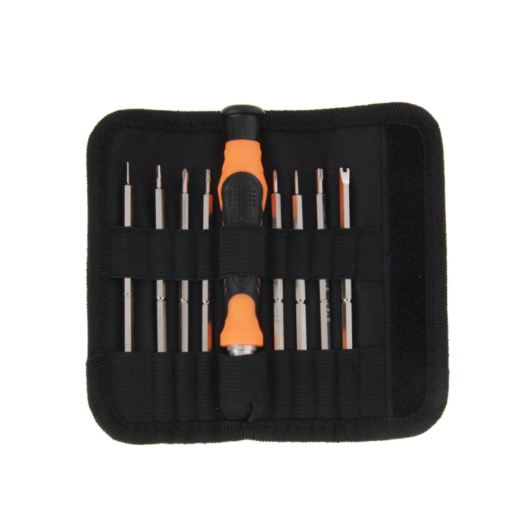 JAKEMY JM-8124 9 in 1 2-Ways Design Screwdriver Professional Hardware Tools, JM-8124 JM-8124