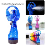 YC-8333 Hand-held Water Spray Fan (Color Random Delivery), YC-8333 Green, YC-8333 Purple