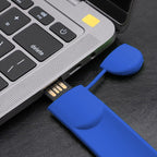 Silicone Bracelet USB Flash Disk with 16GB Memory, 16GB, 16GB (Orange), 16GB (Pink), 16GB (Purple) – Magnetic