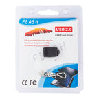 32GB Mini USB Flash Drive with Chain for PC and Laptop, 32GB – Durable Build, Easy to Use