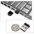 32GB Mini USB Flash Drive with Chain for PC and Laptop, 32GB – Durable Build, Easy to Use