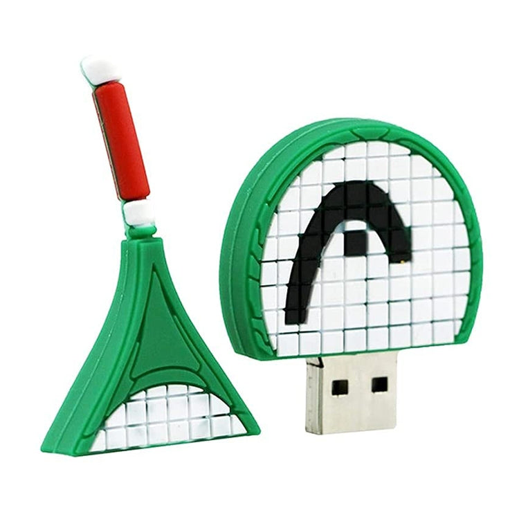Tennis Racket Shape USB Flash Disk (8 GB), 2GB, 4GB, 8GB – Durable Build, Easy to Use