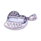 Silver Heart Shaped Diamond Jewelry USB Flash Disk, Special for Valentines Day Gifts , 2GB, 4GB, 8GB, 16GB, 32GB – Durable Build, Easy to Use