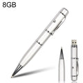 3 in 1 Laser Pen Style USB Flash Disk, Silver (8GB), 8GB (Silver) – Durable Build, Easy to Use 8GB (Silver)
