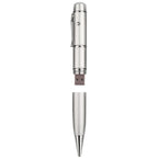 3 in 1 Laser Pen Style USB Flash Disk, Silver (8GB), 8GB (Silver) – Durable Build, Easy to Use