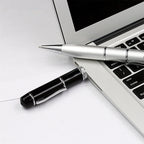3 in 1 Laser Pen Style USB Flash Disk, Silver (8GB), 8GB (Silver) – Durable Build, Easy to Use