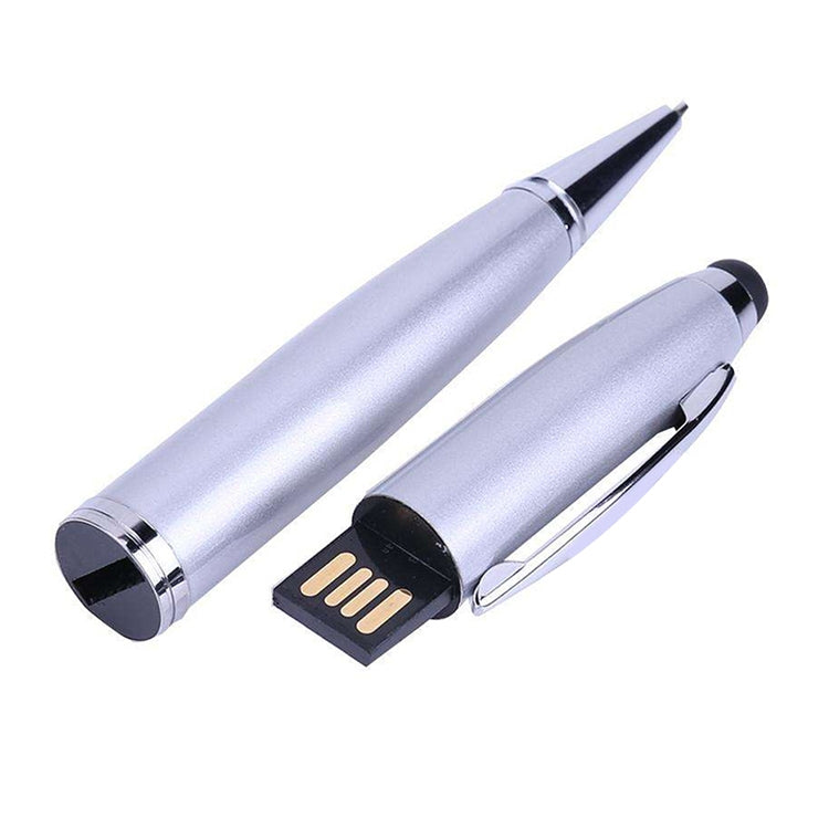 2 in 1 Pen Style USB Flash Disk, Black , 2GB (Silver), 4GB (Silver), 8GB (Silver), 16GB (Silver), 32GB (Silver), 2GB (Black), 4GB (Black), 8GB (Black), 16GB (Black), 32GB (Black) – Durable Build, Easy to Use