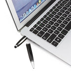 2 in 1 Pen Style USB Flash Disk, Black , 2GB (Silver), 4GB (Silver), 8GB (Silver), 16GB (Silver), 32GB (Silver), 2GB (Black), 4GB (Black), 8GB (Black), 16GB (Black), 32GB (Black) – Durable Build, Easy to Use