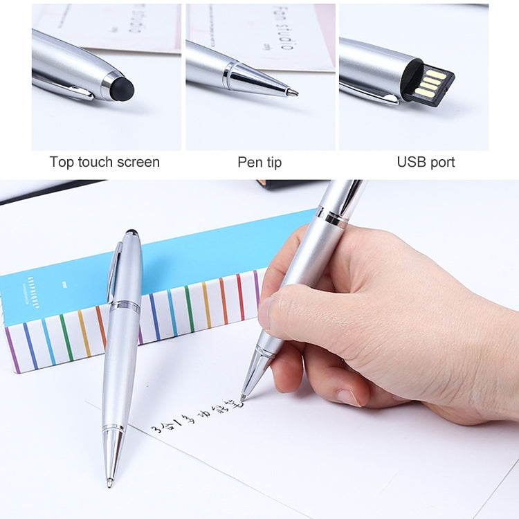 2 in 1 Pen Style USB Flash Disk, Black , 2GB (Silver), 4GB (Silver), 8GB (Silver), 16GB (Silver), 32GB (Silver), 2GB (Black), 4GB (Black), 8GB (Black), 16GB (Black), 32GB (Black) – Durable Build, Easy to Use