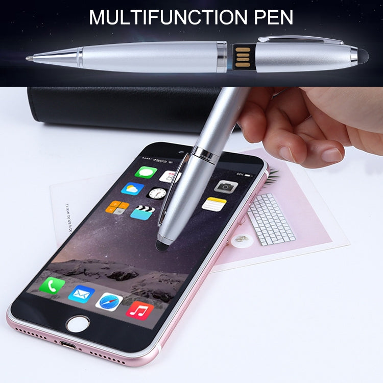 2 in 1 Pen Style USB Flash Disk, Black , 2GB (Silver), 4GB (Silver), 8GB (Silver), 16GB (Silver), 32GB (Silver), 2GB (Black), 4GB (Black), 8GB (Black), 16GB (Black), 32GB (Black) – Durable Build, Easy to Use