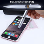 2 in 1 Pen Style USB Flash Disk, Black , 2GB (Silver), 4GB (Silver), 8GB (Silver), 16GB (Silver), 32GB (Silver), 2GB (Black), 4GB (Black), 8GB (Black), 16GB (Black), 32GB (Black) – Durable Build, Easy to Use
