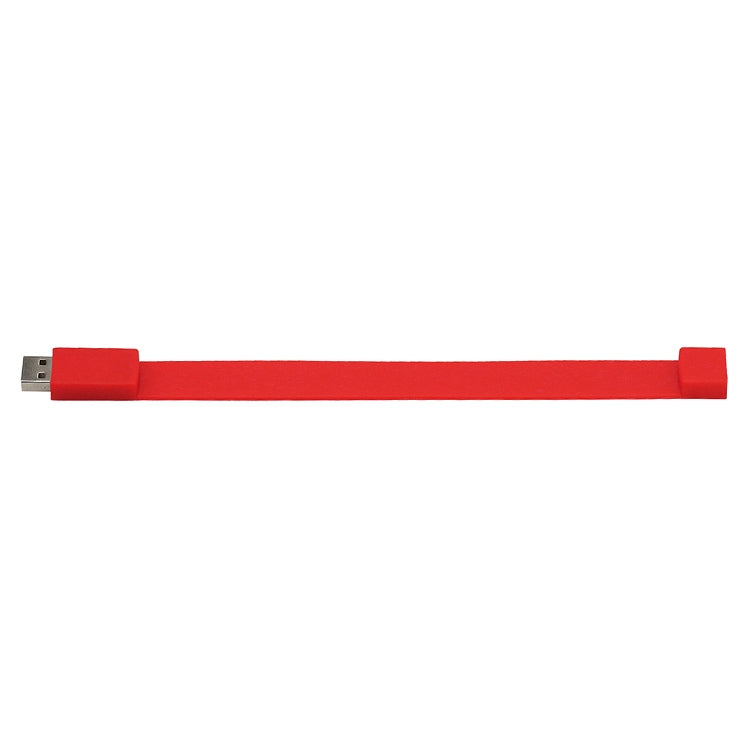16GB Silicon Bracelets USB 2.0 Flash Disk, 16GB – Durable Build, Easy to Use