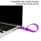 16GB Silicon Bracelets USB 2.0 Flash Disk, 16GB (Green) – Durable Build, Easy to Use