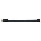 8GB Silicon Bracelets USB 2.0 Flash Disk, 8GB (Black) – Durable Build, Easy to Use