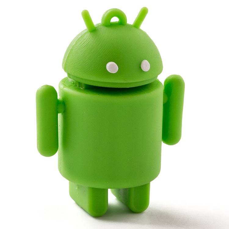 8GB Android Robot Style USB Flash Disk (Green), 8GB – Durable Build, Easy to Use
