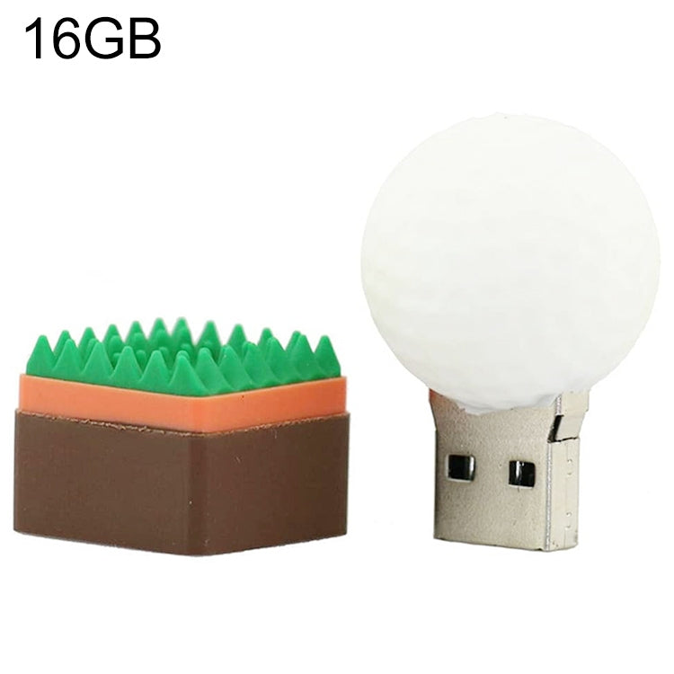16GB Golf Style USB Flash Disk, 2GB, 4GB, 8GB, 16GB – Durable Build, Easy to Use 16GB S-FD-1135D