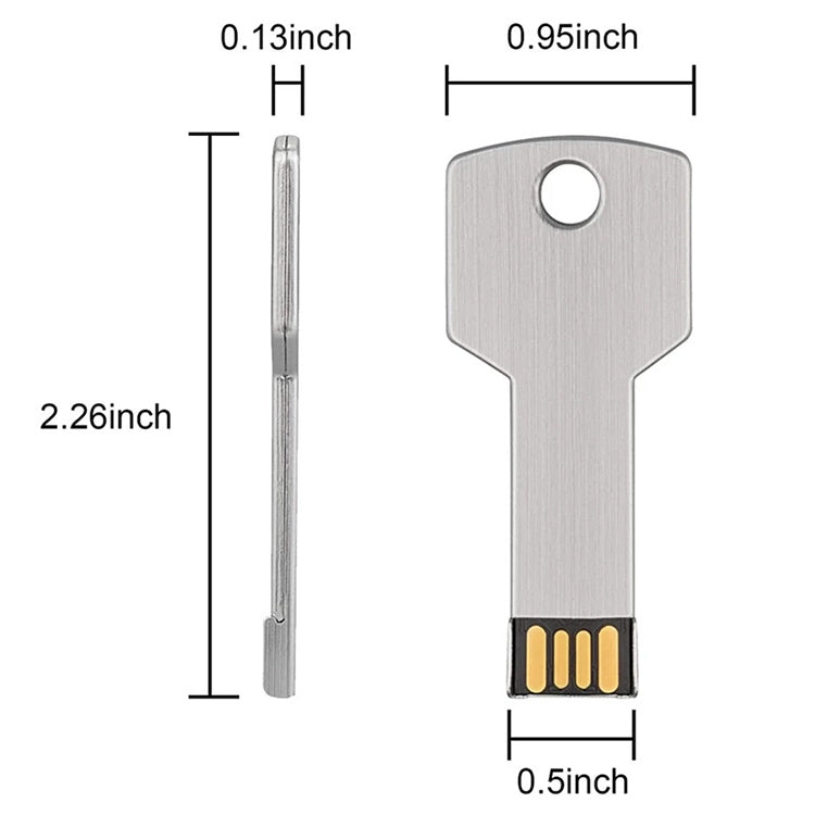 2GB Key USB Flash Disk, 2GB, 4GB, 8GB – Durable Build, Easy to Use